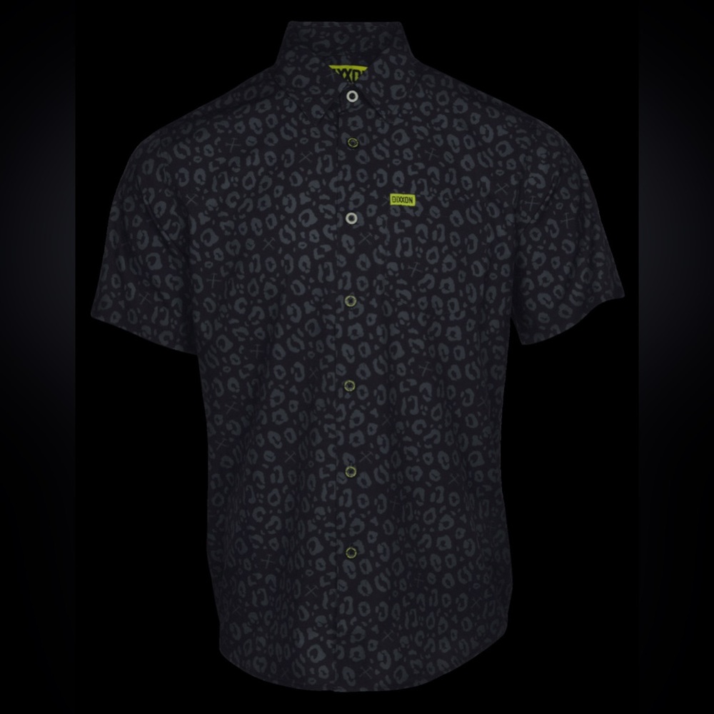 Dixxon “The Party Animal” men’s size L short sleeve Party Shirt.